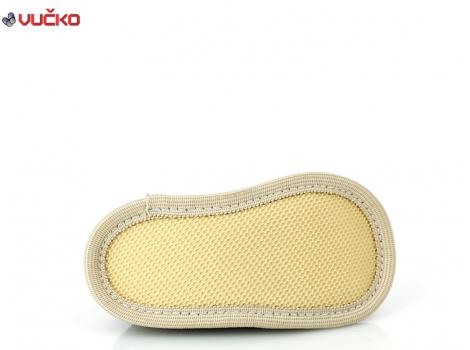 OTROŠKI COPATI VUČKO MINI SIVA LEVČEK