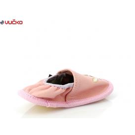 OTROŠKI COPATI VUČKO MINI PASTELNO ROZA