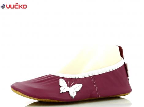 ŠOLSKI COPATI VUČKO - TAJA BALERINE ROZA