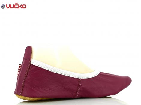 ŠOLSKI COPATI VUČKO - TAJA BALERINE ROZA