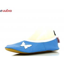 ŠOLSKI COPATI VUČKO - TAJA BALERINE MODRI