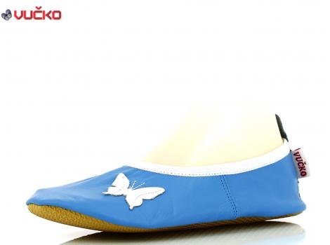 ŠOLSKI COPATI VUČKO - TAJA BALERINE MODRI