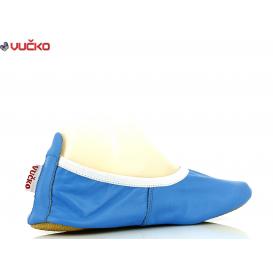 ŠOLSKI COPATI VUČKO - TAJA BALERINE MODRI