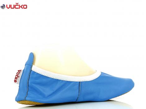 ŠOLSKI COPATI VUČKO - TAJA BALERINE MODRI