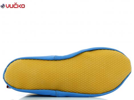 ŠOLSKI COPATI VUČKO - TAJA BALERINE MODRI