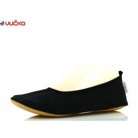 ŠOLSKI COPATI VUČKO - ADA ČRNI TEKSTIL