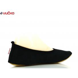 ŠOLSKI COPATI VUČKO - ADA ČRNI TEKSTIL