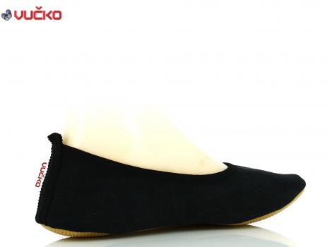 ŠOLSKI COPATI VUČKO - ADA ČRNI TEKSTIL