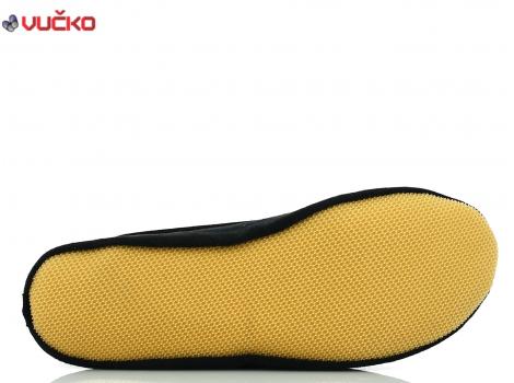 ŠOLSKI COPATI VUČKO - ADA ČRNI TEKSTIL