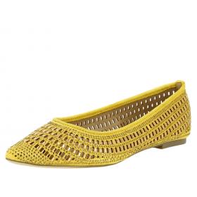 ŽENSKE BALERINKE MENBUR 21778 YELLOW
