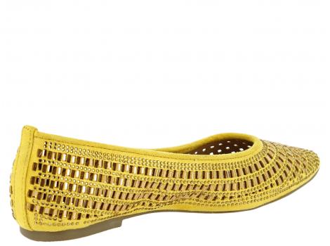 ŽENSKE BALERINKE MENBUR 21778 YELLOW
