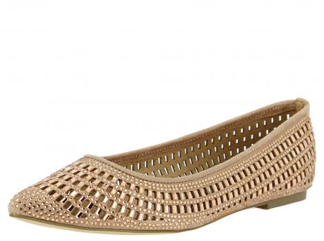 ŽENSKE BALERINKE MENBUR 21778 NUDE