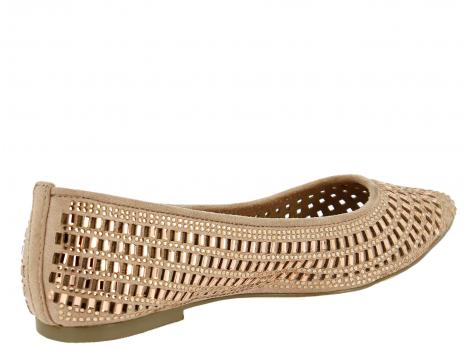 ŽENSKE BALERINKE MENBUR 21778 NUDE
