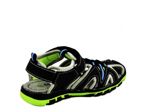 OTROŠKI SANDALI GIOLAN CT19-GY1688-1 BLACK