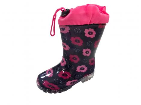 OTROŠKI GUMI SUPER COOL  PINK FLOWRES