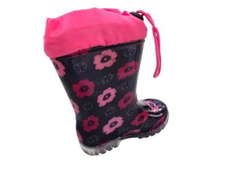 OTROŠKI GUMI SUPER COOL  PINK FLOWRES