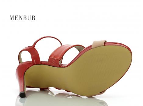 ŽENSKI ELEGANTNI MENBUR 09296 CORAL