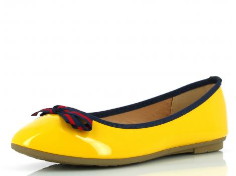 ŽENSKE BALERINKE KOMER SBHX-33 YELLOW