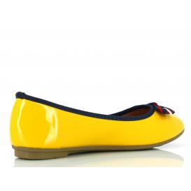 ŽENSKE BALERINKE KOMER SBHX-33 YELLOW