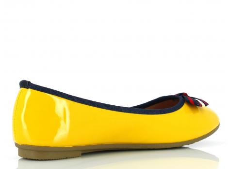 ŽENSKE BALERINKE KOMER SBHX-33 YELLOW