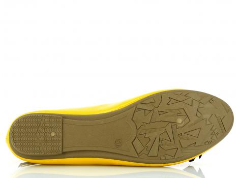 ŽENSKE BALERINKE KOMER SBHX-33 YELLOW