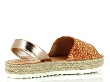 ŽENSKI SANDALI WEIDE Y601 CHAMPAGNE