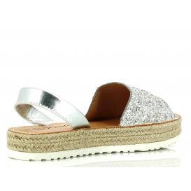 ŽENSKI SANDALI WEIDE Y601 SILVER