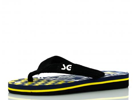 OTROŠKE JAPONKE SUPERGEAR B613 BLACK/YELLOW