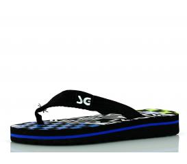 OTROŠKE JAPONKE SUPERGEAR B613 BLACK/BLUE