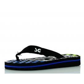 OTROŠKE JAPONKE SUPERGEAR B613 BLACK/BLUE