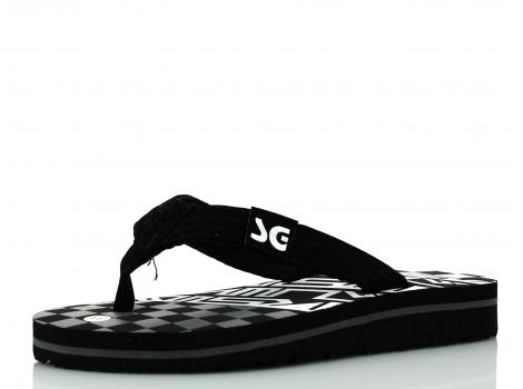 OTROŠKE JAPONKE SUPERGEAR B613 BLACK/GREY