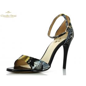 ŽENSKI ELEGANTNI CLAUDIO DESSI 25327 YELLOW SNAKE