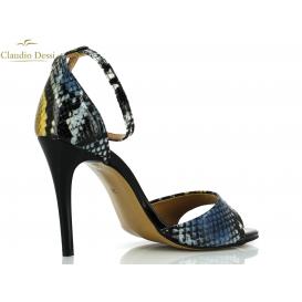 ŽENSKI ELEGANTNI CLAUDIO DESSI 25327 YELLOW SNAKE