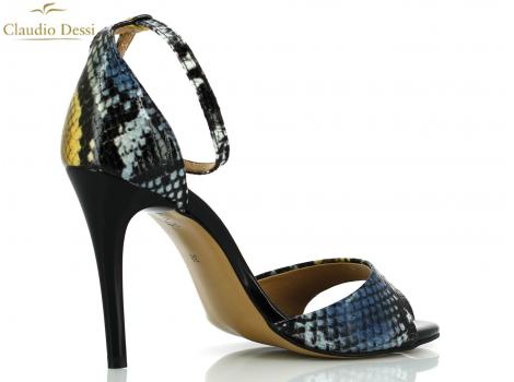 ŽENSKI ELEGANTNI CLAUDIO DESSI 25327 YELLOW SNAKE