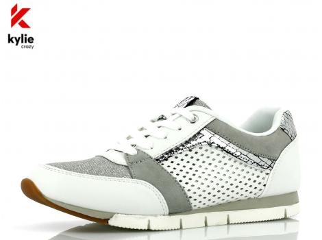 ŽENSKI CASUAL KYLIE CRAZY 2017004 BLANCO