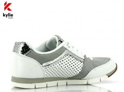 ŽENSKI CASUAL KYLIE CRAZY 2017004 BLANCO