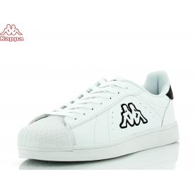 UNISEX CASUAL KAPPA CHARDOR WHITE/BLACK
