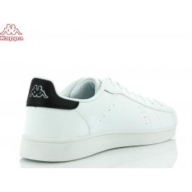 UNISEX CASUAL KAPPA CHARDOR WHITE/BLACK