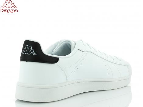 UNISEX CASUAL KAPPA CHARDOR WHITE/BLACK