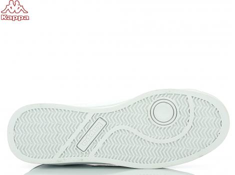 UNISEX CASUAL KAPPA CHARDOR WHITE/BLACK