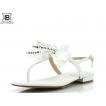 ŽENSKI SANDALI LAURA BIAGIOTTI 6837 BASIC/WHITE