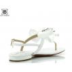 ŽENSKI SANDALI LAURA BIAGIOTTI 6837 BASIC/WHITE