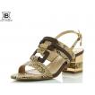 ŽENSKI ELEGANTNI SANDALI LAURA BIAGIOTTI 6750 SAND/SNAKE
