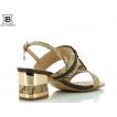 ŽENSKI ELEGANTNI SANDALI LAURA BIAGIOTTI 6750 SAND/SNAKE