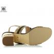 ŽENSKI ELEGANTNI SANDALI LAURA BIAGIOTTI 6750 SAND/SNAKE