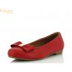 ŽENSKE BALERINKE ELEGANCE SOFT LINE A332 RED