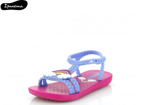 OTROŠKI SANDALI IPANEMA 82307 MY FIRST IPA. III PINK/PURPLE