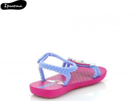 OTROŠKI SANDALI IPANEMA 82307 MY FIRST IPA. III PINK/PURPLE