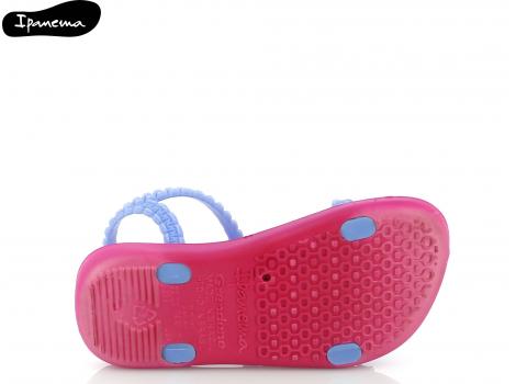 OTROŠKI SANDALI IPANEMA 82307 MY FIRST IPA. III PINK/PURPLE