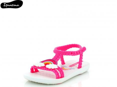 OTROŠKI SANDALI IPANEMA 82307 MY FIRST IPA. III WHITE/PINK